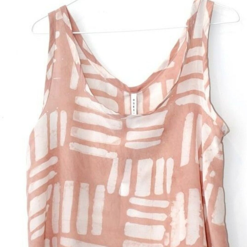 Osei Duro - Proper tank in Rose Basket - size L